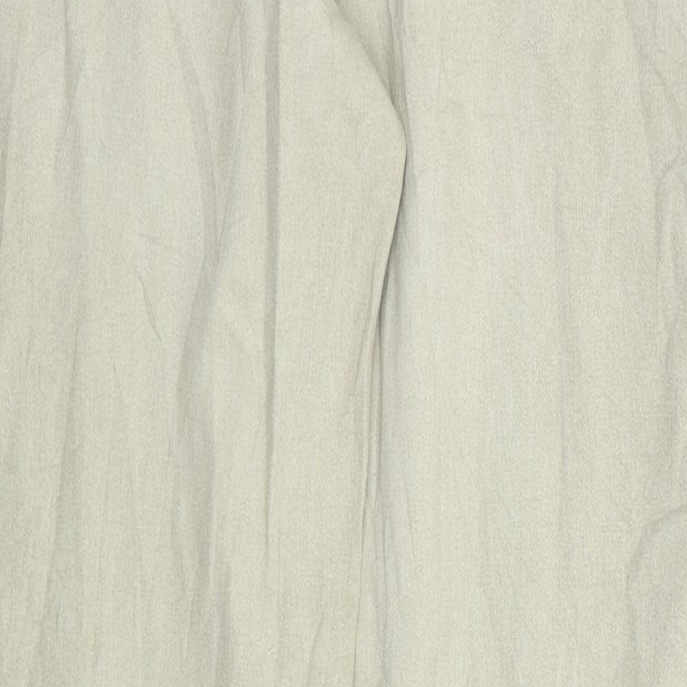 getex Womens Beige   Trousers  Size 34 in L31 in