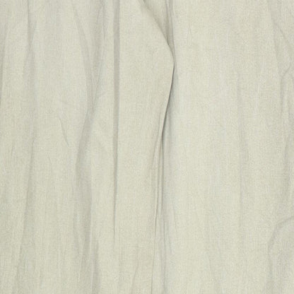 getex Womens Beige   Trousers  Size 34 in L31 in