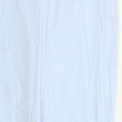 Womens UK Size 32 in Sisley Regular Fit  Blue Trousers