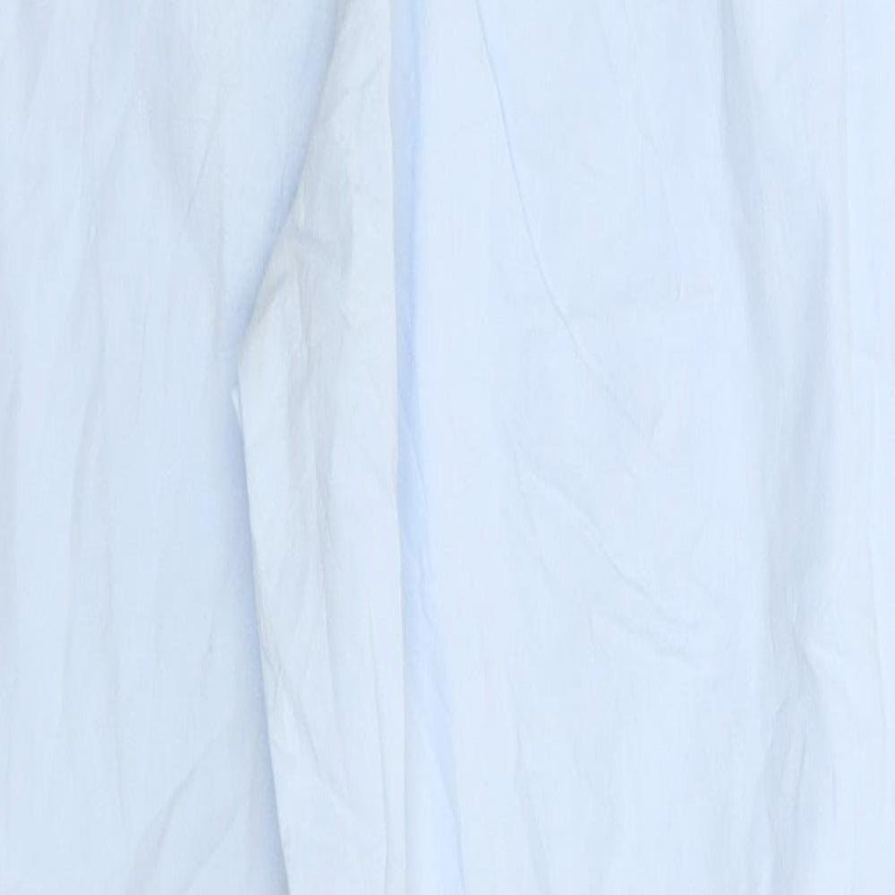Womens UK Size 32 in Sisley Regular Fit  Blue Trousers