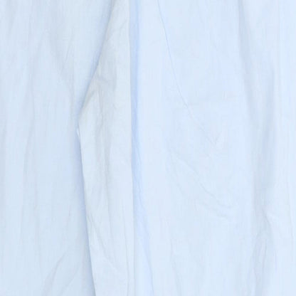 Womens UK Size 32 in Sisley Regular Fit  Blue Trousers