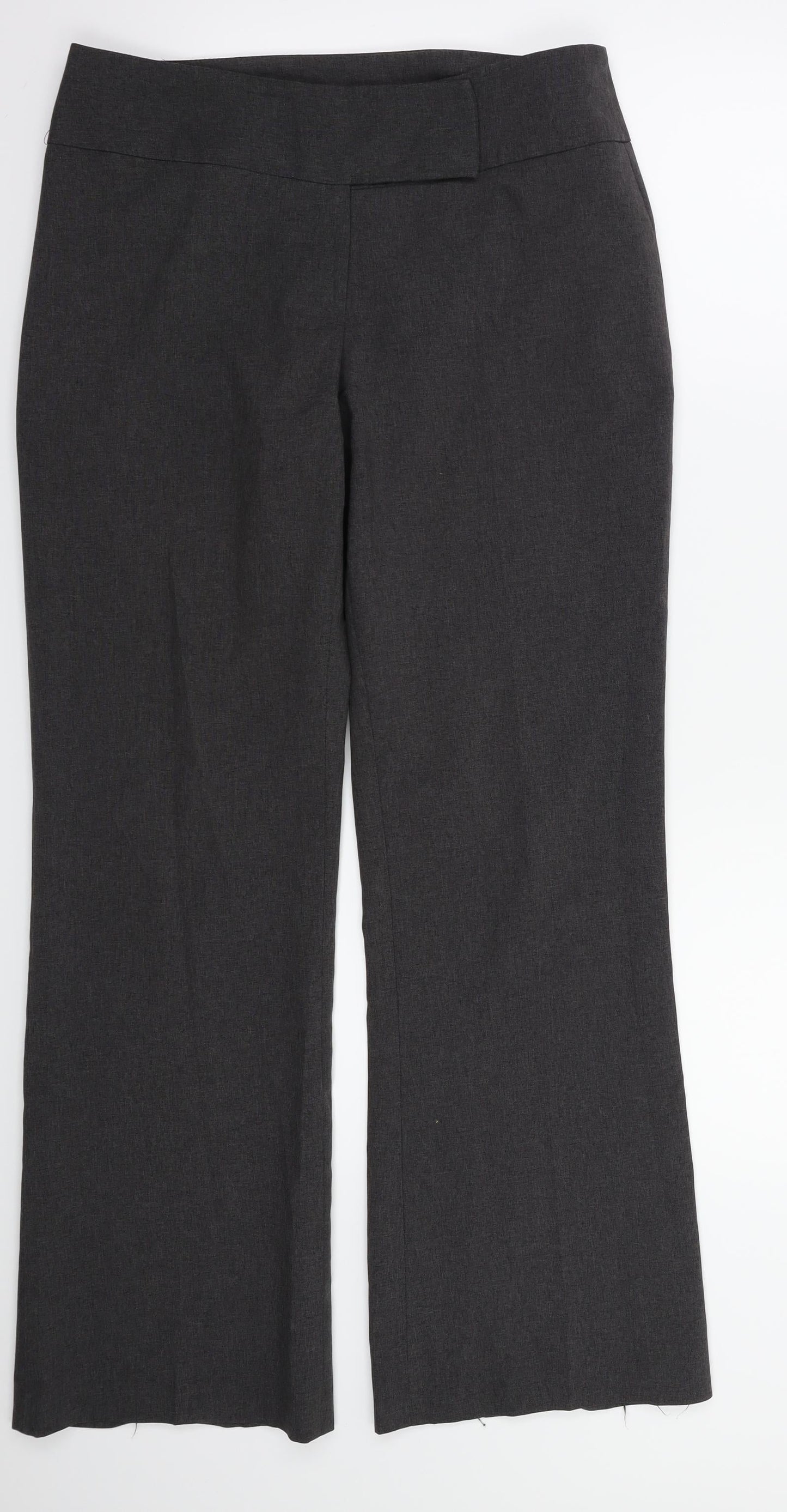Dorothy perking's  Womens Grey   Trousers  Size 10 L29 in