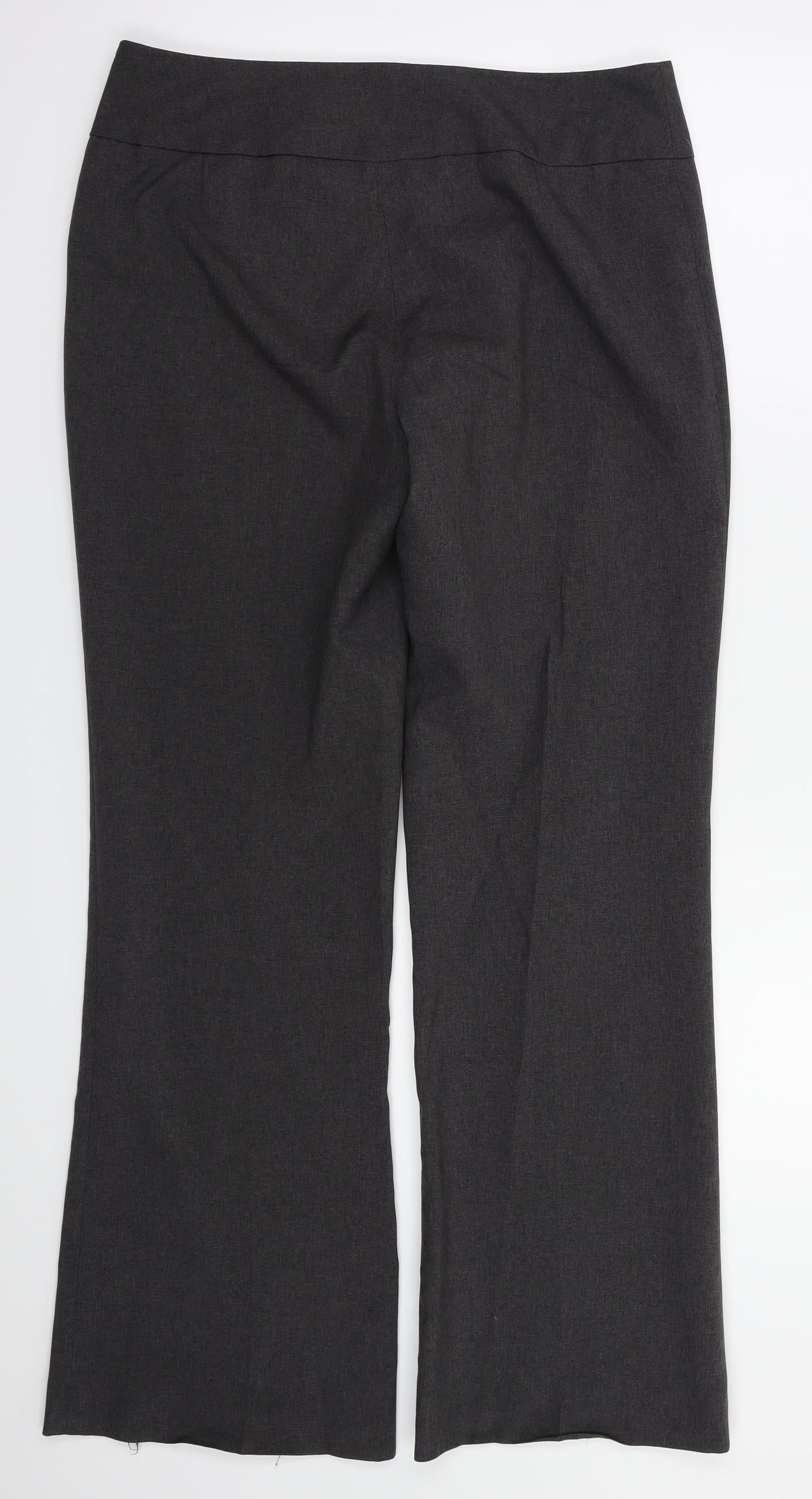 Dorothy perking's  Womens Grey   Trousers  Size 10 L29 in
