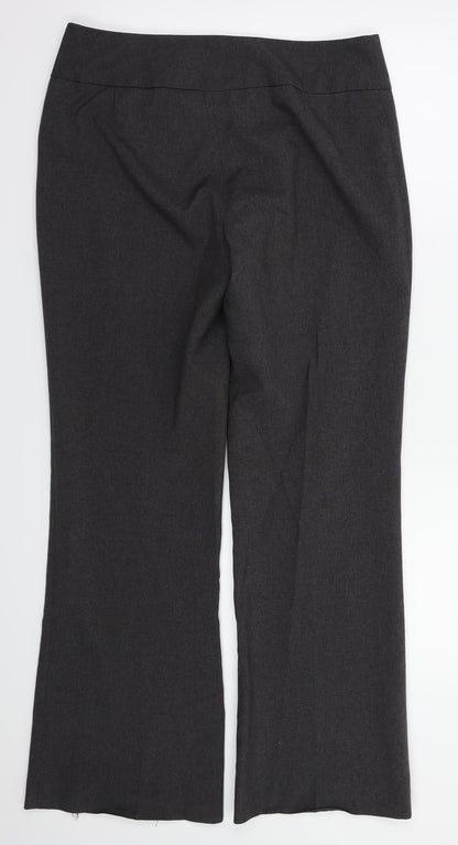 Dorothy perking's  Womens Grey   Trousers  Size 10 L29 in