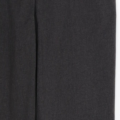 Dorothy perking's  Womens Grey   Trousers  Size 10 L29 in
