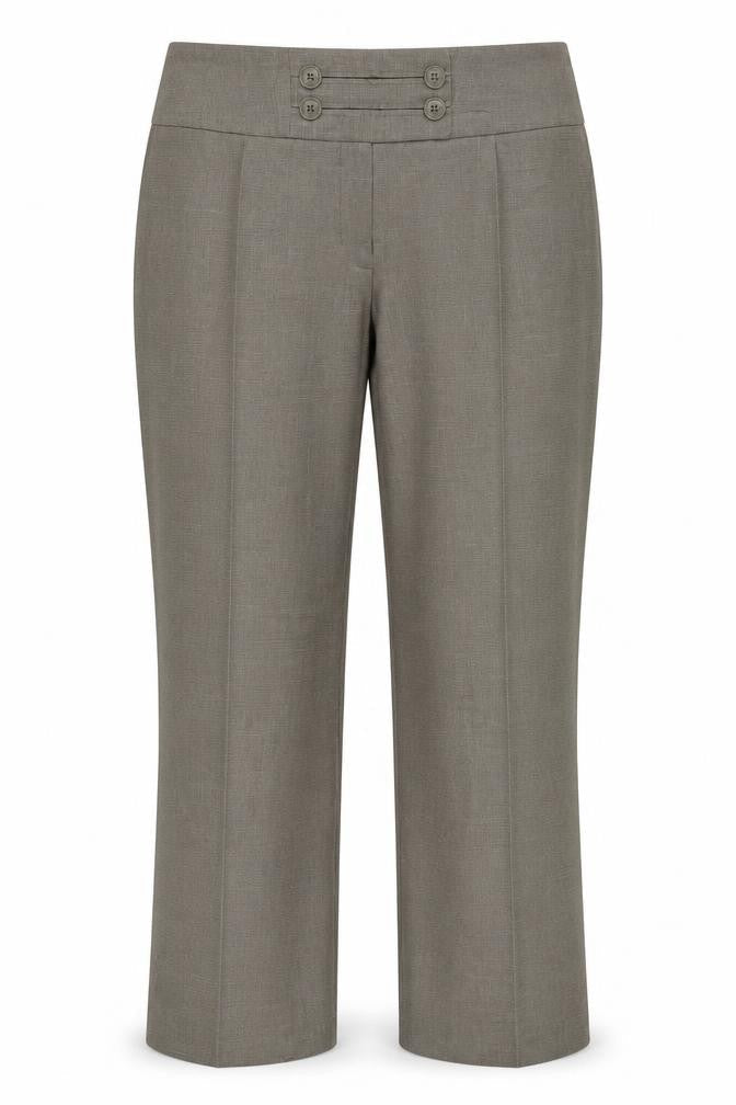 Womens UK Size 16 M&S Regular Fit  Brown Trousers