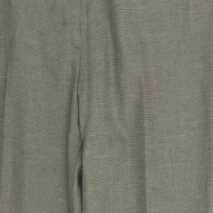 M&S Womens Brown   Trousers  Size 16 L25 in