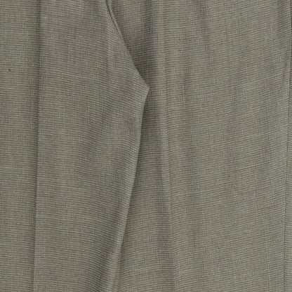 M&S Womens Brown   Trousers  Size 16 L25 in