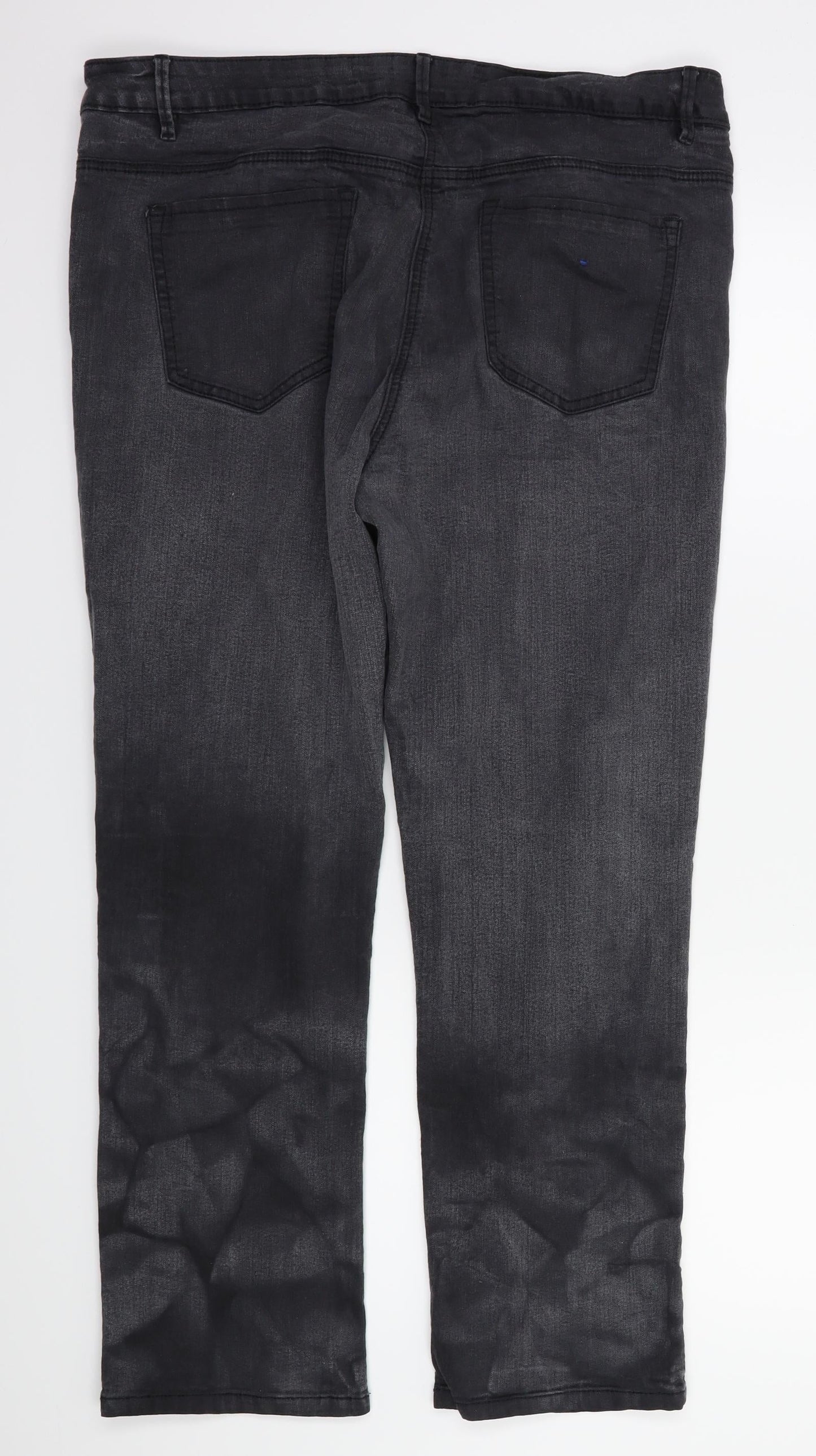 straight Womens Black   Straight Jeans Size 36 in L27 in