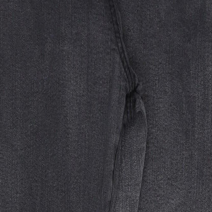 straight Womens Black   Straight Jeans Size 36 in L27 in