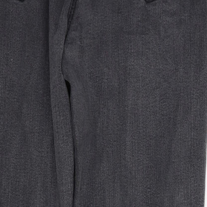 straight Womens Black   Straight Jeans Size 36 in L27 in