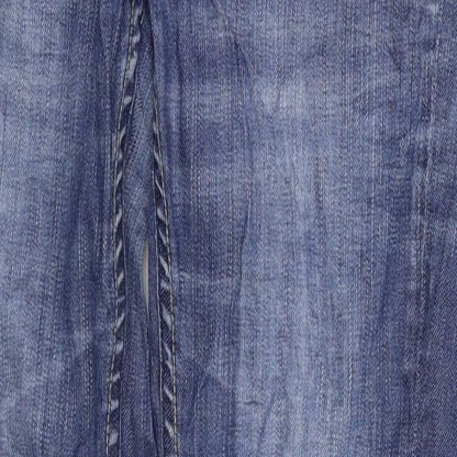 tyra Womens Blue   Straight Jeans Size 32 L27 in