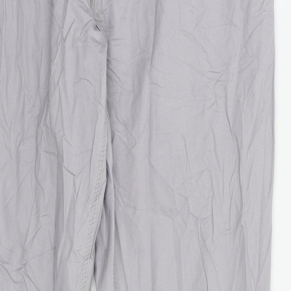 RESERVED Womens Grey   Trousers  Size 32 in L32 in