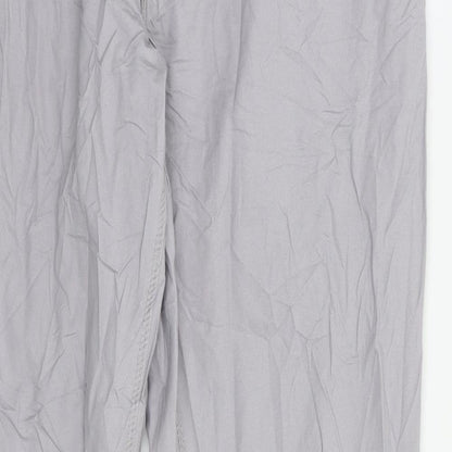 RESERVED Womens Grey   Trousers  Size 32 in L32 in