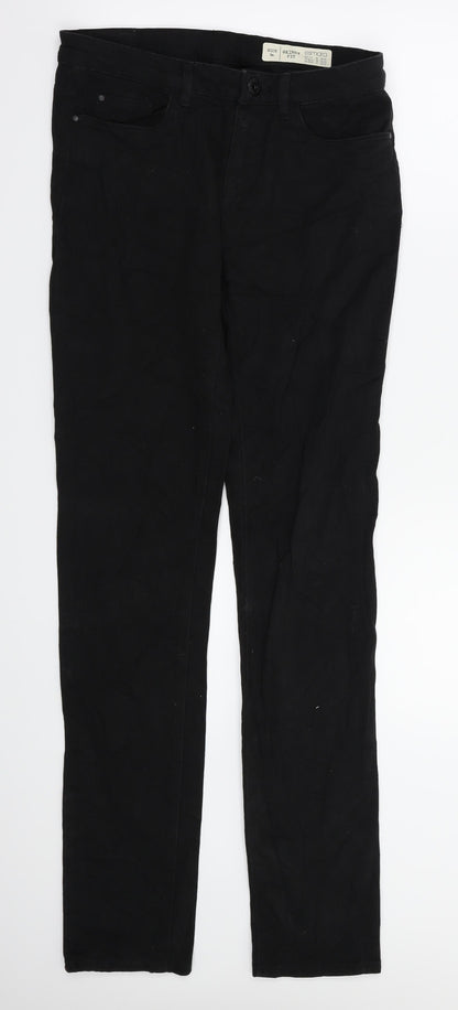 ESMARA Womens Black   Straight Jeans Size 8 L33.5 in