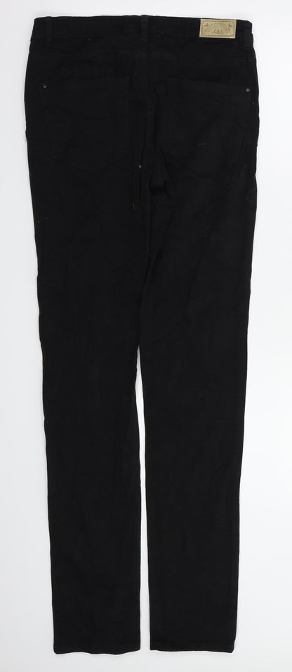 ESMARA Womens Black   Straight Jeans Size 8 L33.5 in