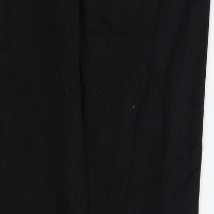 ESMARA Womens Black   Straight Jeans Size 8 L33.5 in