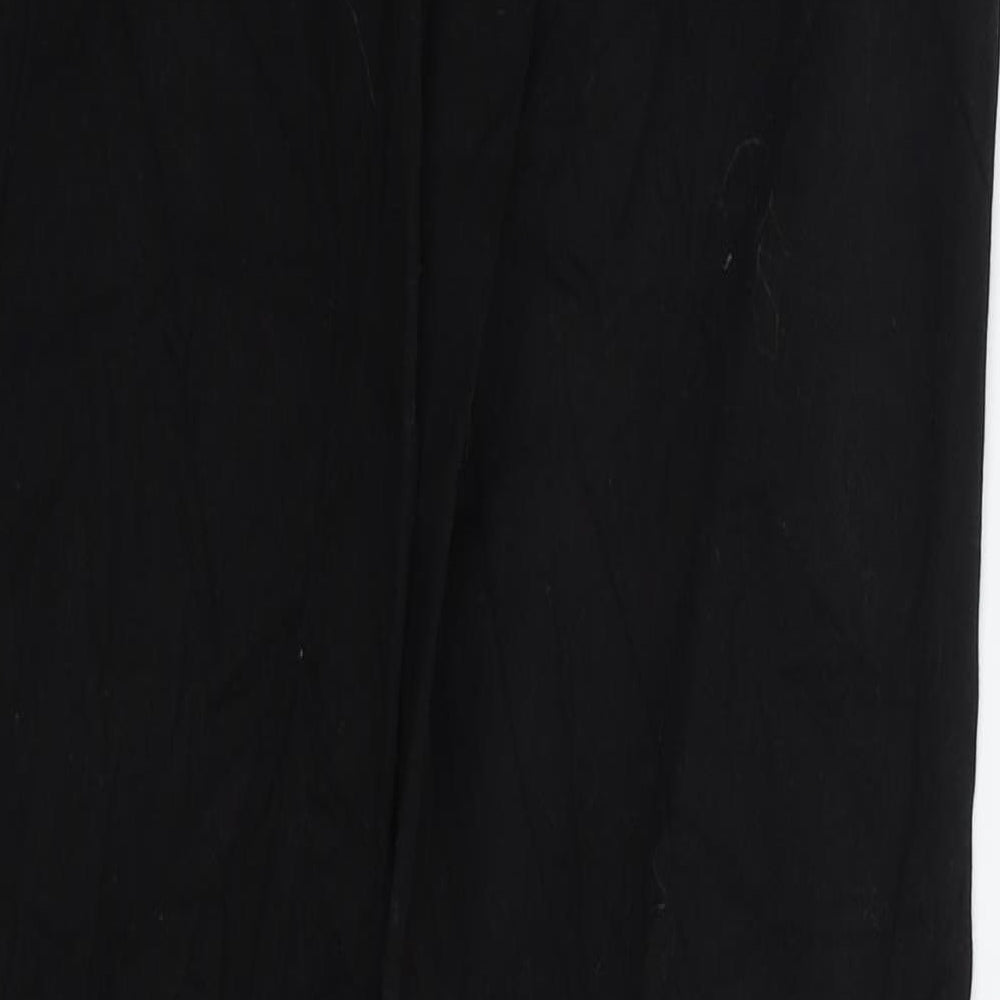 ESMARA Womens Black   Straight Jeans Size 8 L33.5 in