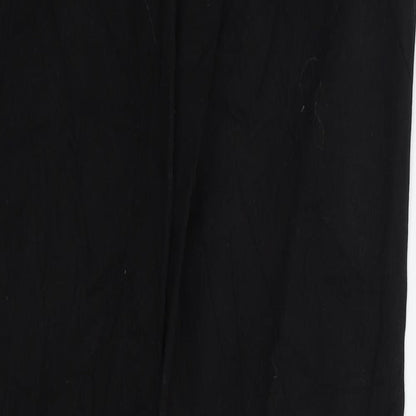 ESMARA Womens Black   Straight Jeans Size 8 L33.5 in