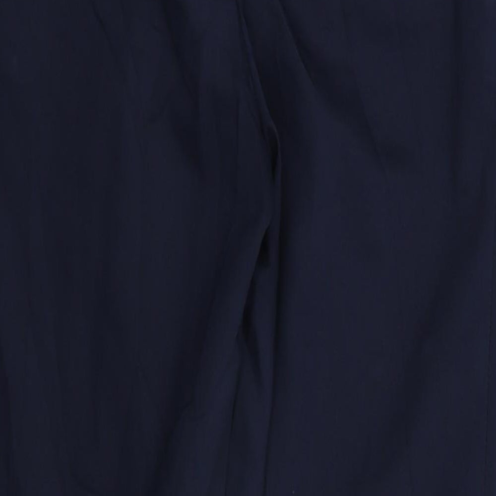 Womens UK Size 12 H&M Regular Fit  Blue Trousers