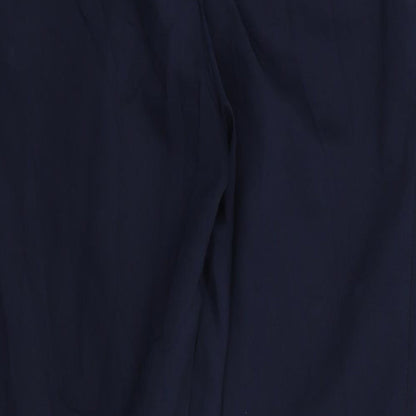 Womens UK Size 12 H&M Regular Fit  Blue Trousers
