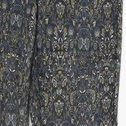 Womens UK Size 10 Camaieu Regular Fit Jegging Grey Trousers