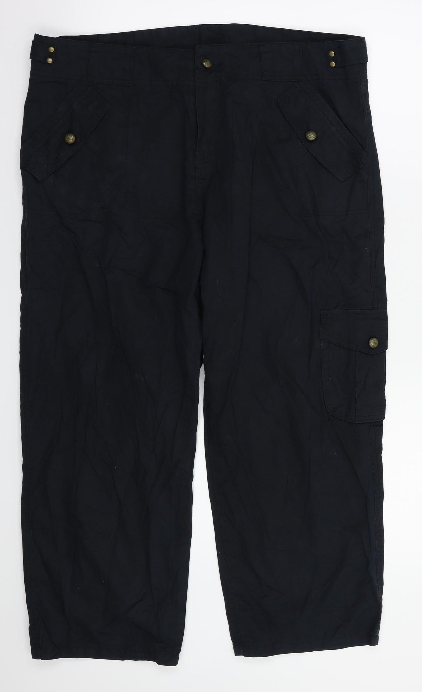 tinster Womens Black   Trousers  Size 18 L25 in