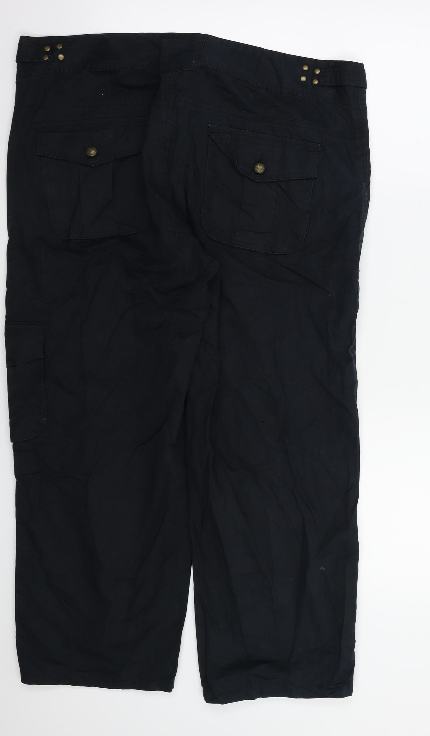 tinster Womens Black   Trousers  Size 18 L25 in
