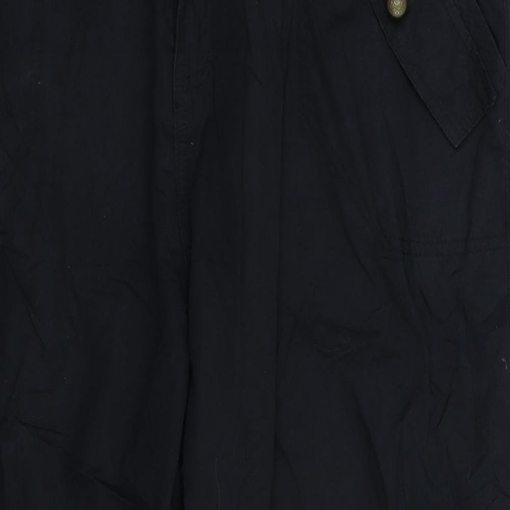 tinster Womens Black   Trousers  Size 18 L25 in