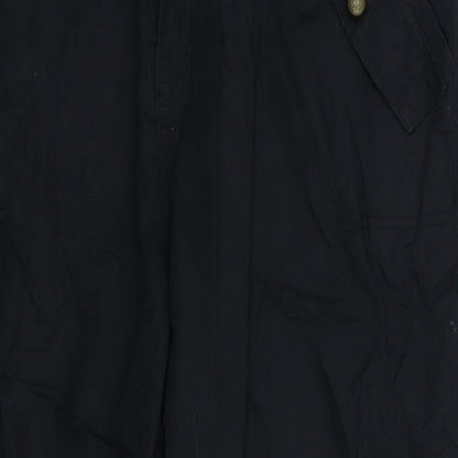 tinster Womens Black   Trousers  Size 18 L25 in