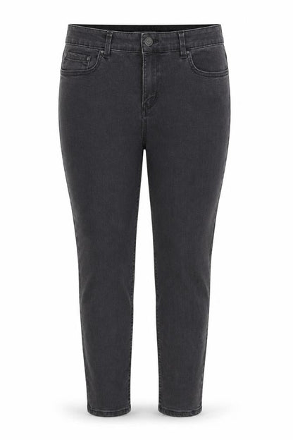 Red Herring Womens Grey   Skinny Jeans Size 16 L28 in