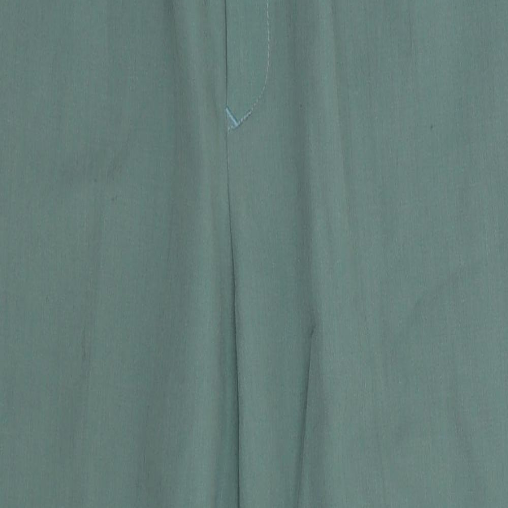 Blue Riinse Womens Green   Trousers  Size 28 in L24 in