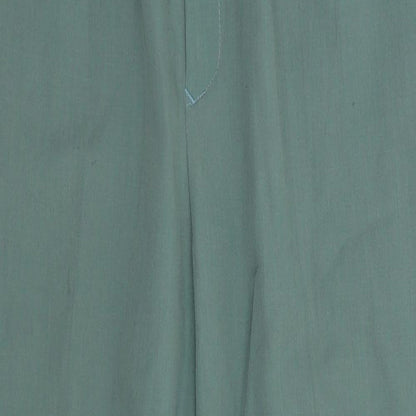 Blue Riinse Womens Green   Trousers  Size 28 in L24 in