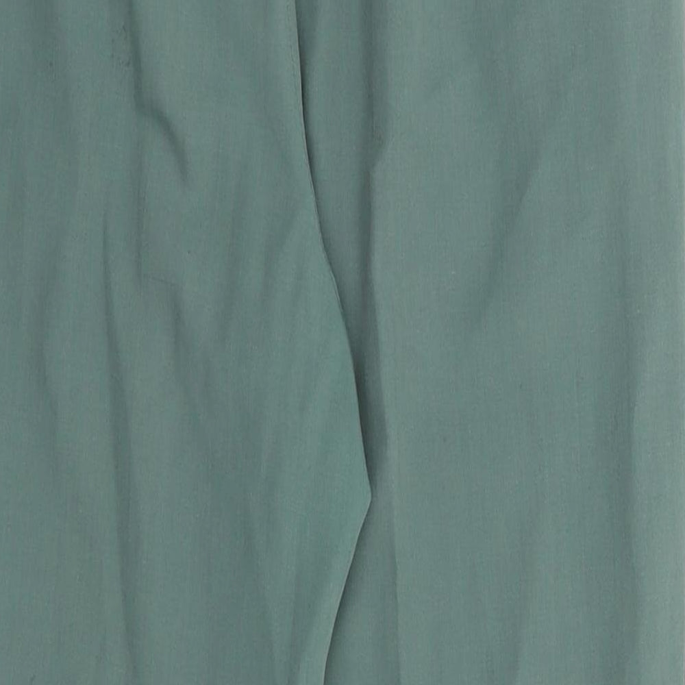 Blue Riinse Womens Green   Trousers  Size 28 in L24 in