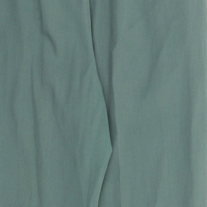 Blue Riinse Womens Green   Trousers  Size 28 in L24 in