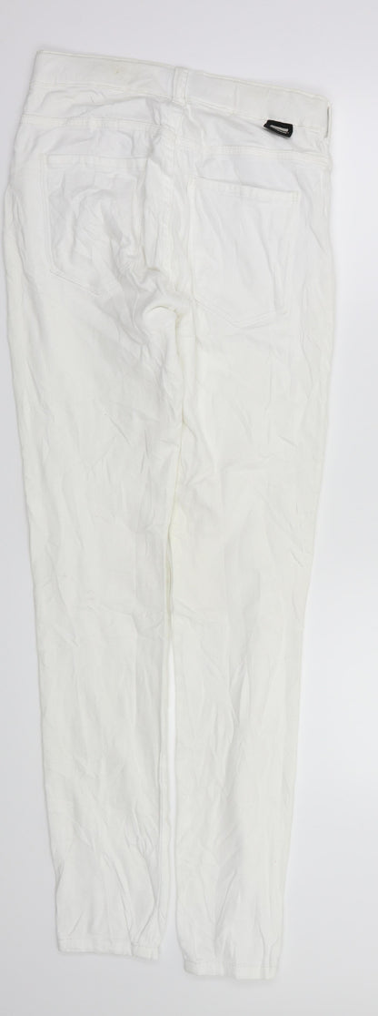 Denim Womens Silver   Skinny Jeans Size M L31 in