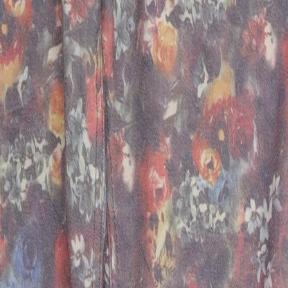 lon Womens Multicoloured Floral  Skinny Jeans Size 28 L31 in