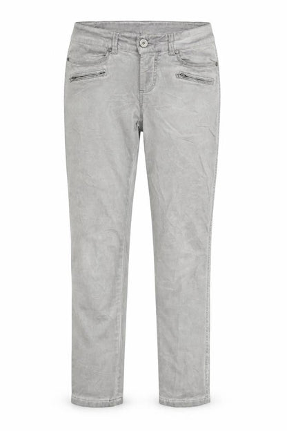 Womens UK Size 28 in street one Regular Fit Skinny Grey Jeans