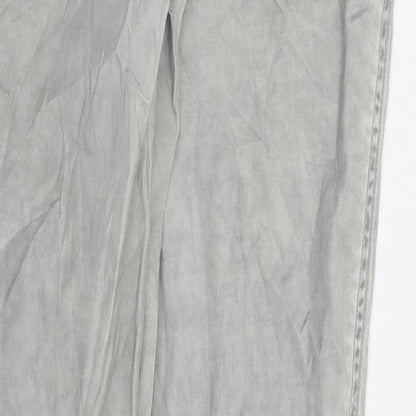 Womens UK Size 28 in street one Regular Fit Skinny Grey Jeans