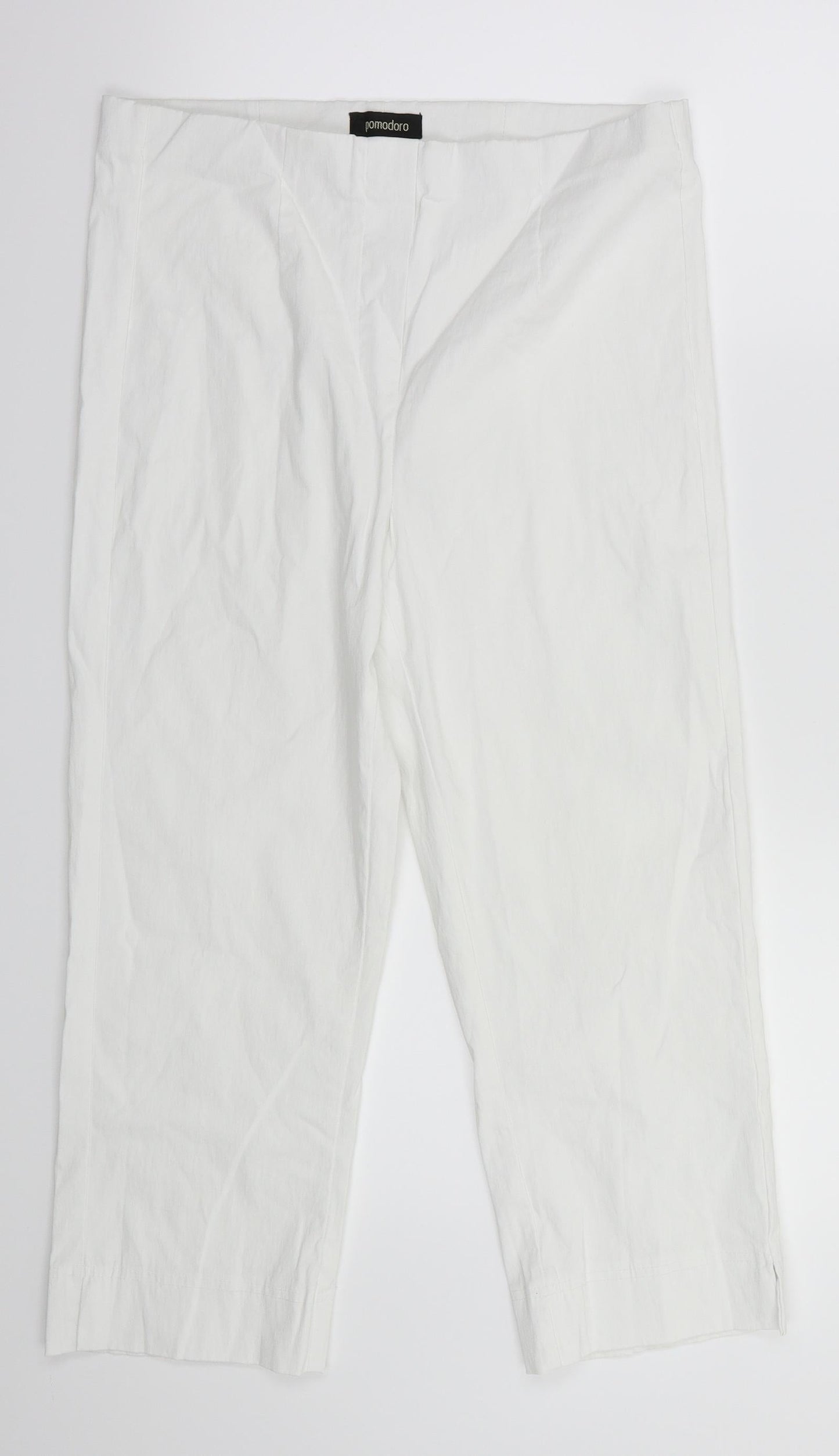 pomondora Womens White   Trousers  Size 30 L21 in