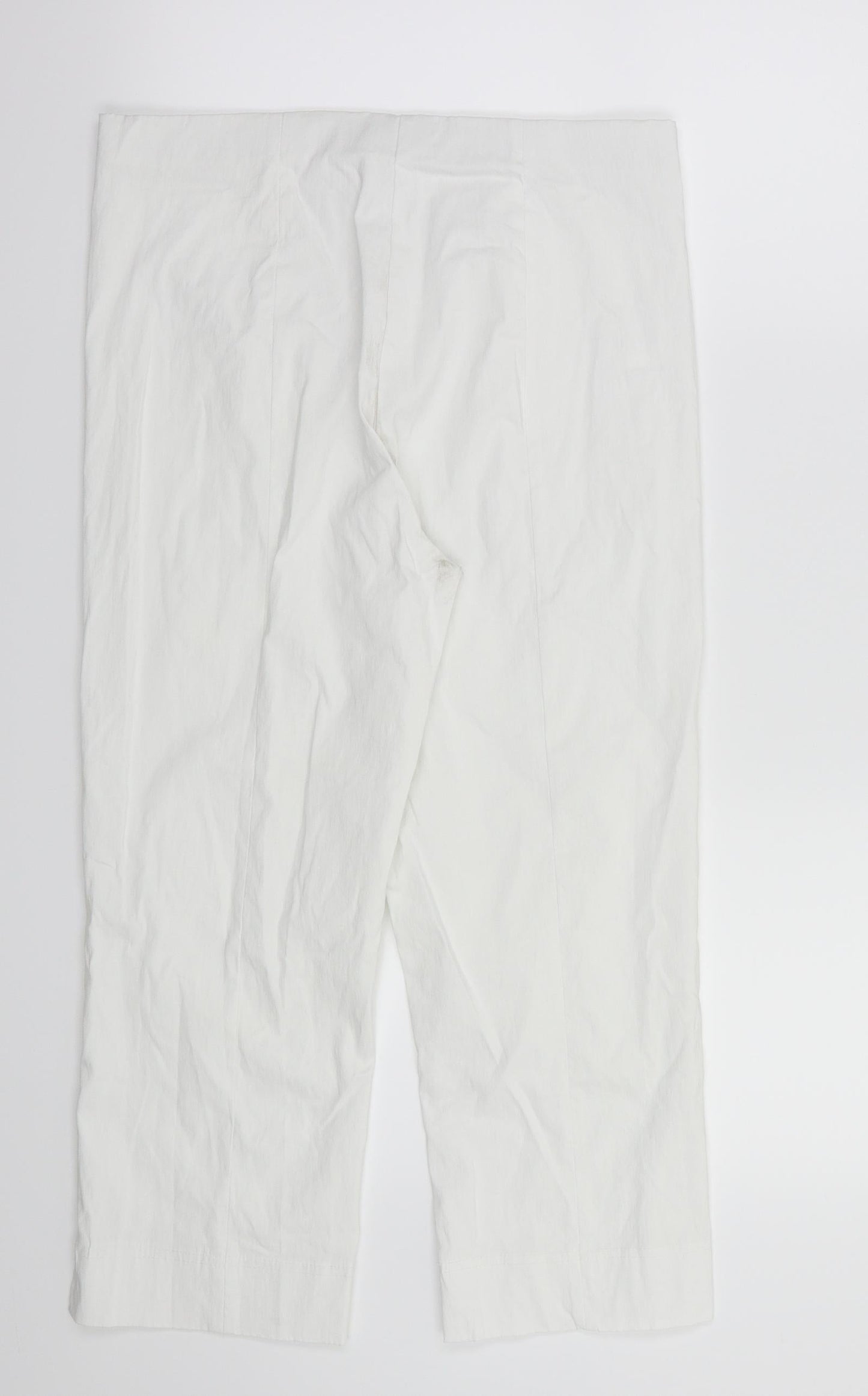 pomondora Womens White   Trousers  Size 30 L21 in