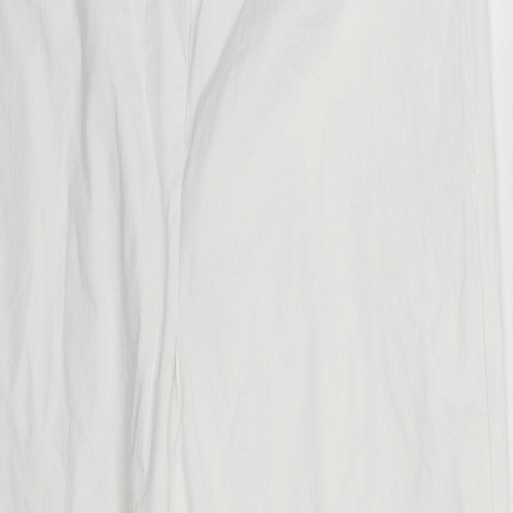 pomondora Womens White   Trousers  Size 30 L21 in