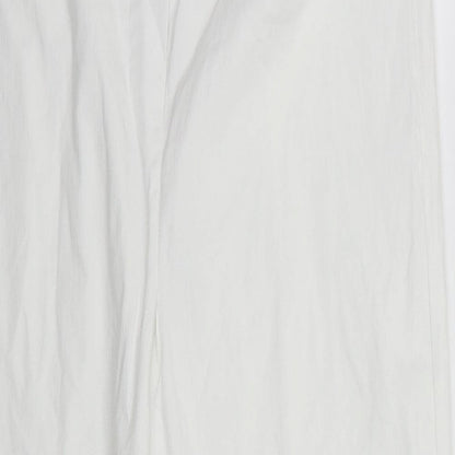 pomondora Womens White   Trousers  Size 30 L21 in