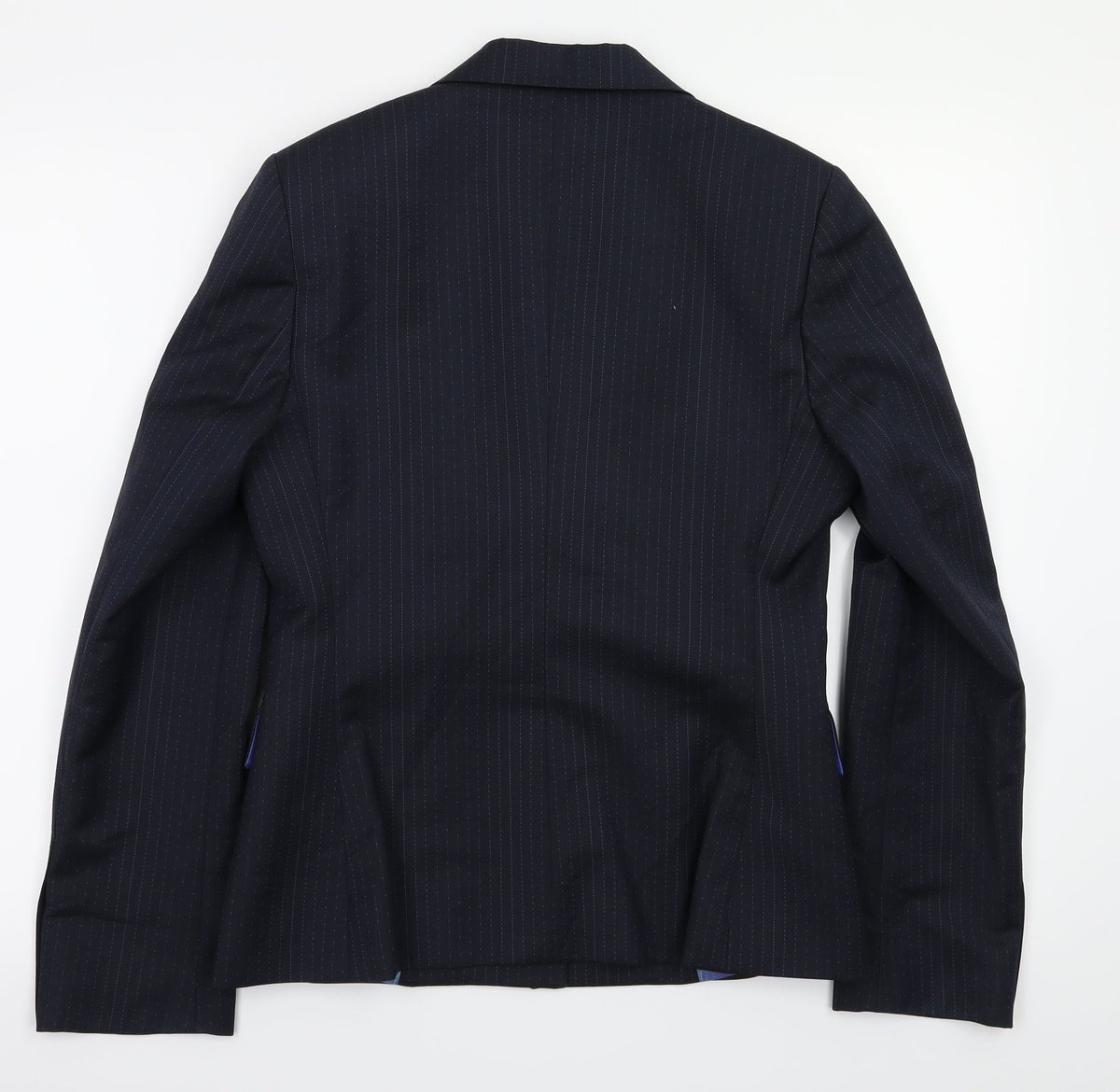 Slater Womens Blue   Jacket Blazer Size 8