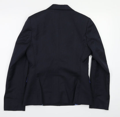 Slater Womens Blue   Jacket Blazer Size 8