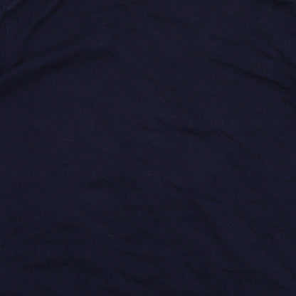 H&M Womens Blue   Cardigan Jumper Size S