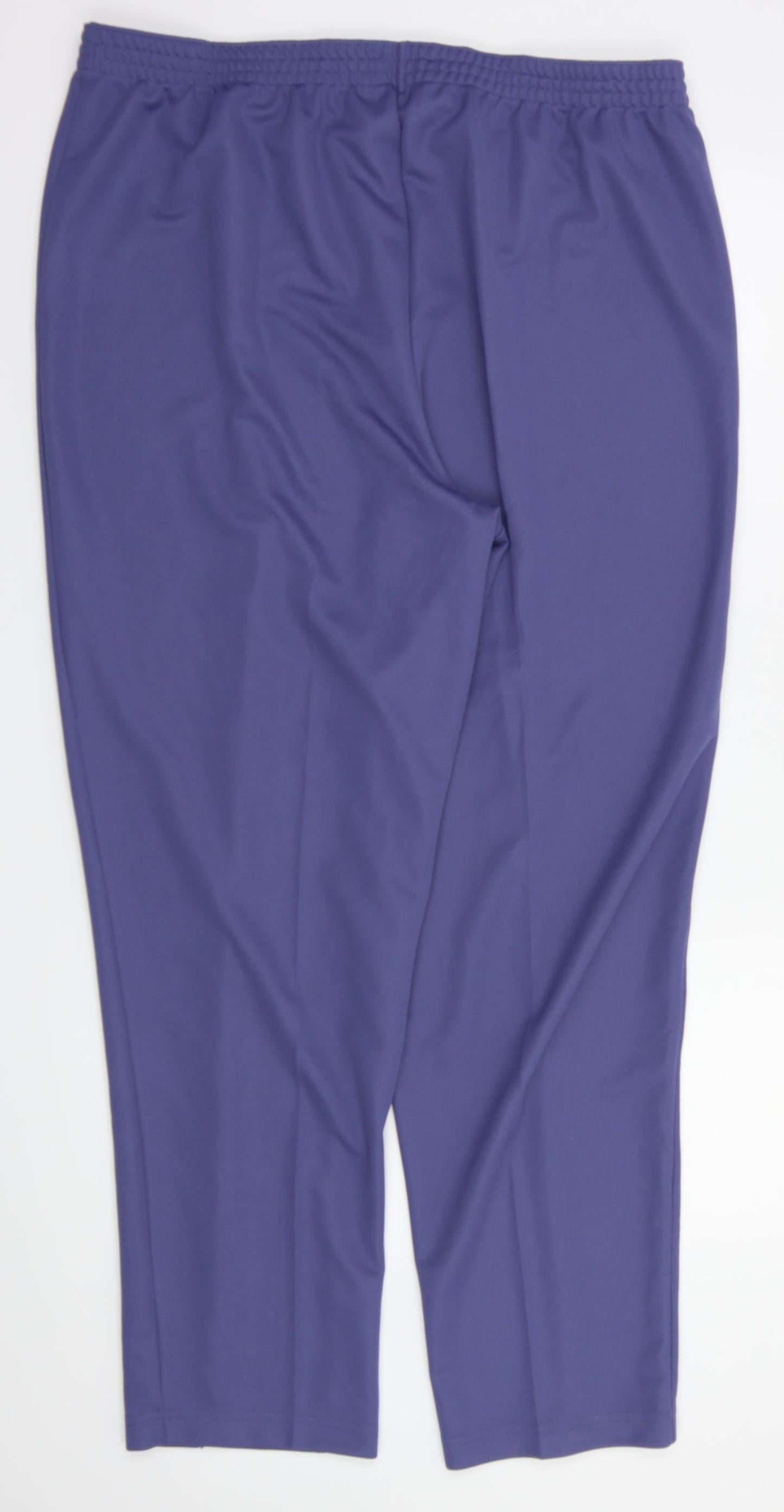 Womens UK Size 20 slimma Regular Fit  Purple Trousers