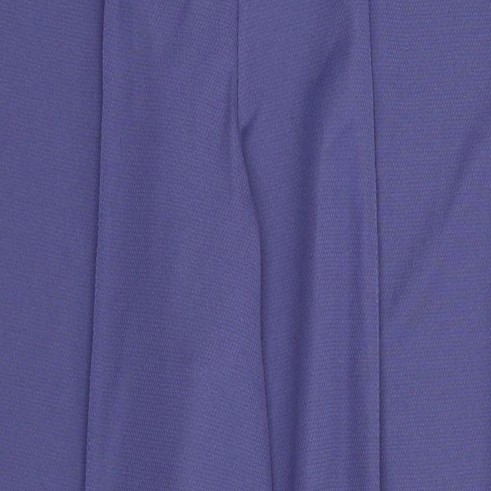 Womens UK Size 20 slimma Regular Fit  Purple Trousers