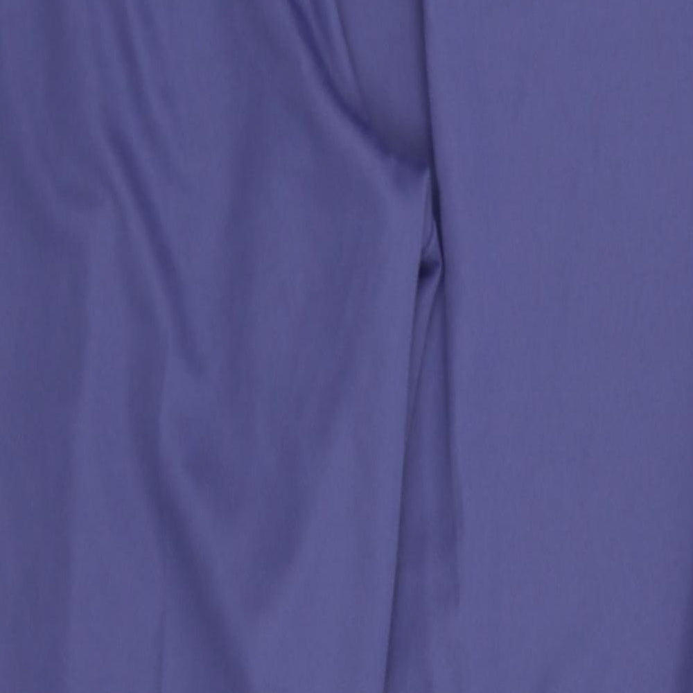 Womens UK Size 20 slimma Regular Fit  Purple Trousers