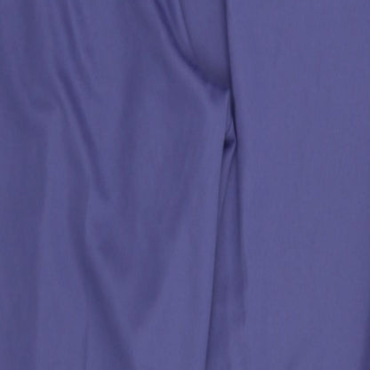 Womens UK Size 20 slimma Regular Fit  Purple Trousers